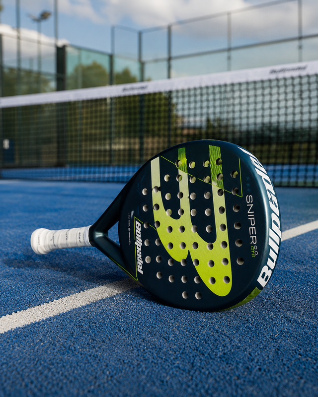 Bullpadel Sniper 2.0 Oil Control 2026 Racket