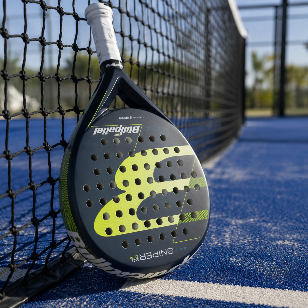 Bullpadel Sniper 2.0 Oil Control 2026 Racket