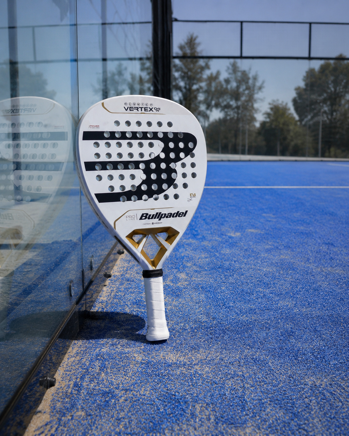 Pala Bullpadel Delfi Brea Vertex 04 Pro Line W 2025