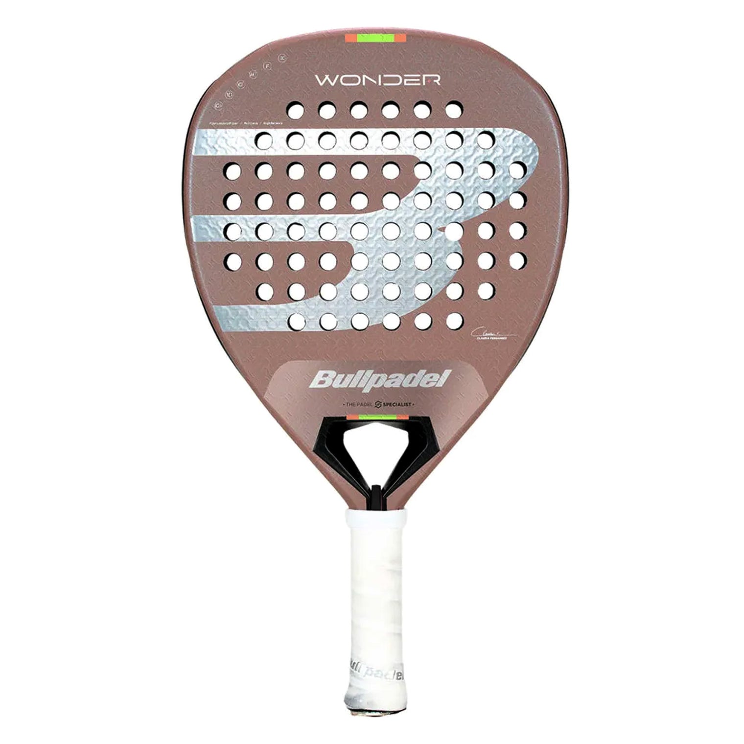 Bullpadel Claudia Fernandez Wonder 2026 Racket