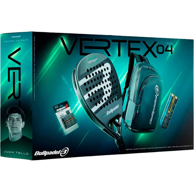 Pack Bullpadel Vertex 04 Comfort Pro Line 2026