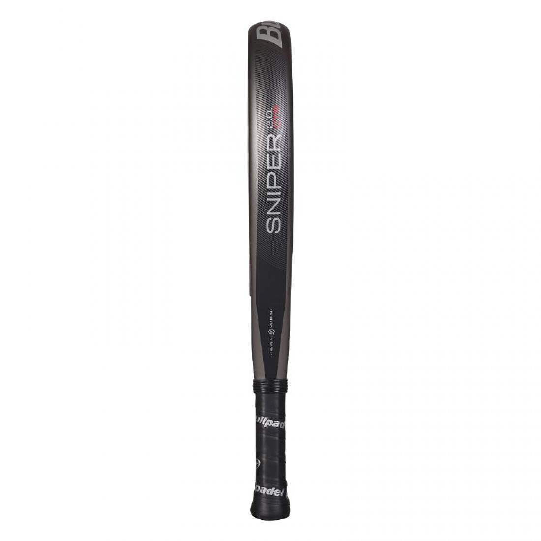 Bullpadel Sniper 2.0 Control Dark Gray 2026 Racket