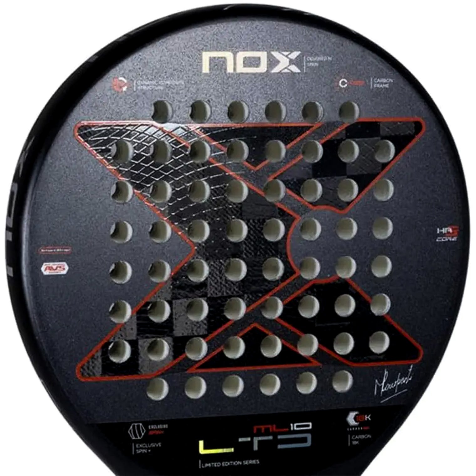Pala Nox Agustin Tapia AT10 Genius 18K Alum 2025
