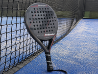 Bullpadel Sniper 2.0 Control Dark Gray 2026 Racket