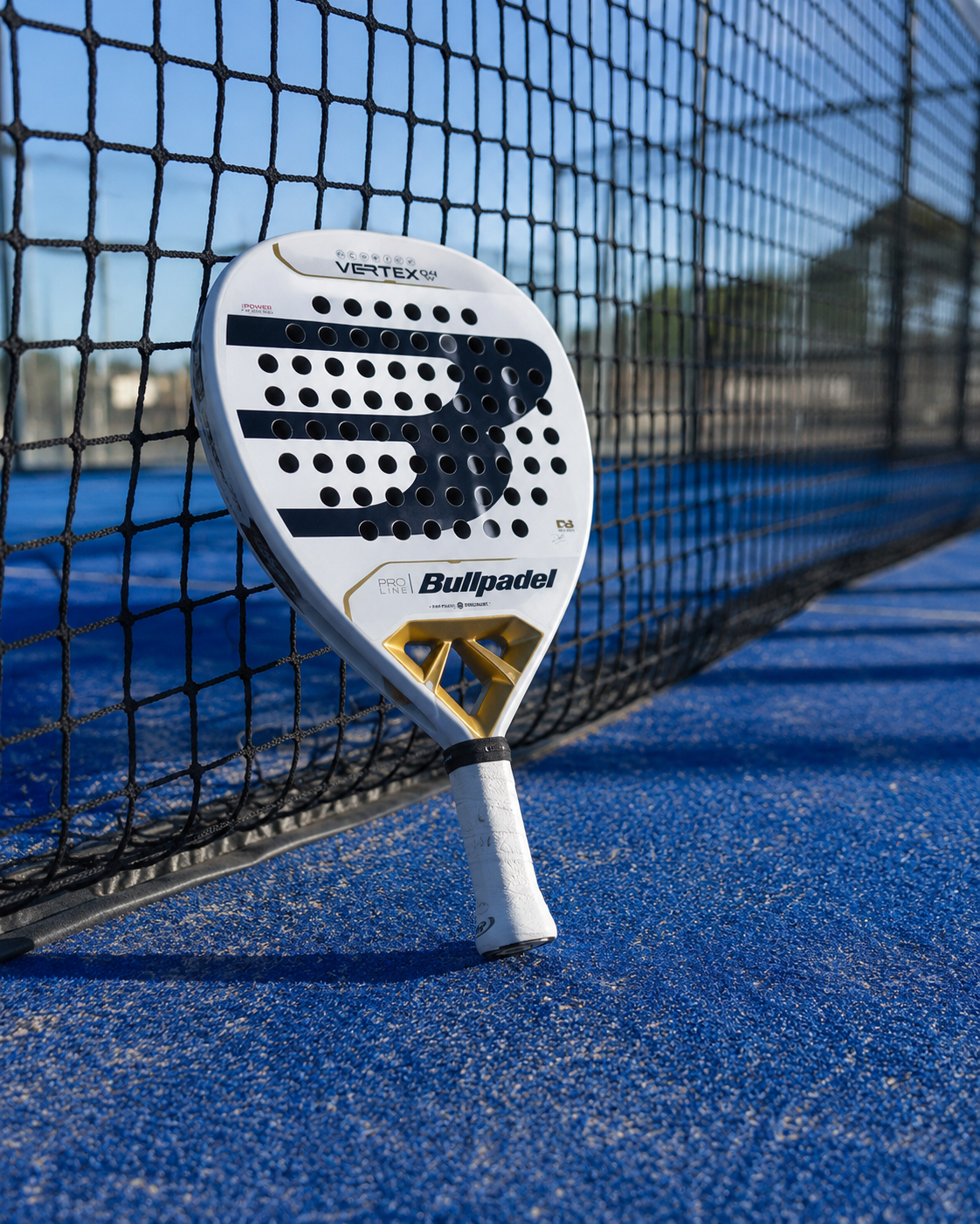 Pala Bullpadel Delfi Brea Vertex 04 Pro Line W 2025