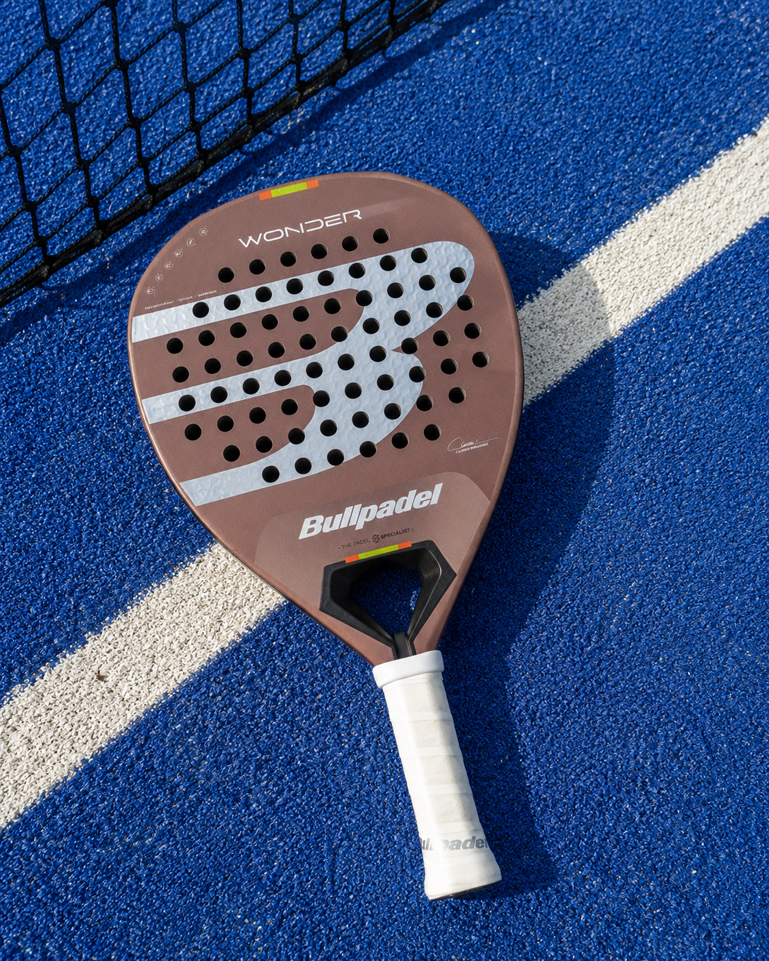 Bullpadel Claudia Fernandez Wonder 2026 Racket