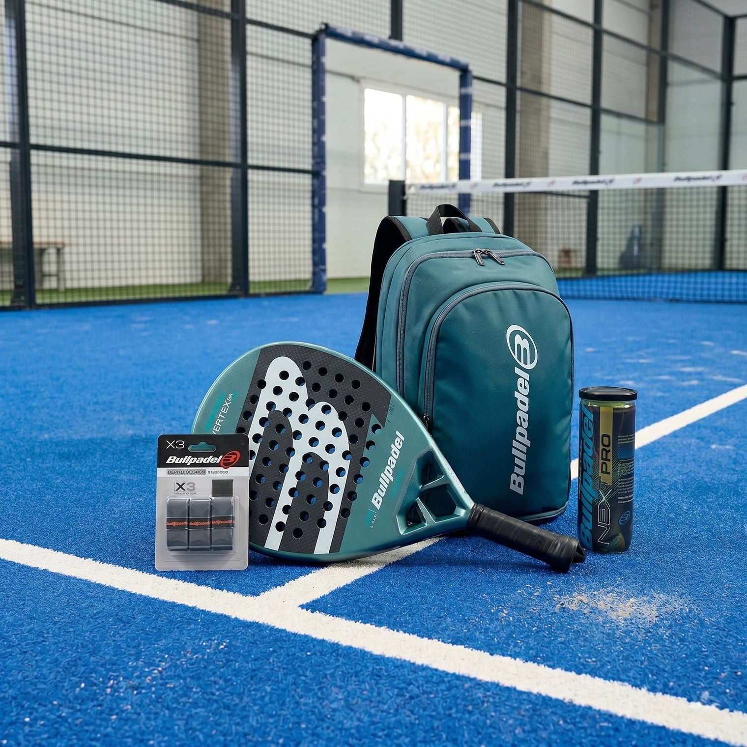 Pack Bullpadel Vertex 04 Comfort Pro Line 2026