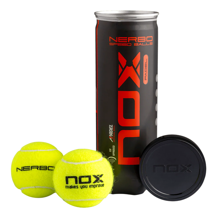 NOX NERBO PADEL BALLS (3
BALLS)