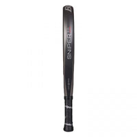 Bullpadel Sniper 2.0 Control Dark Gray 2026 Racket